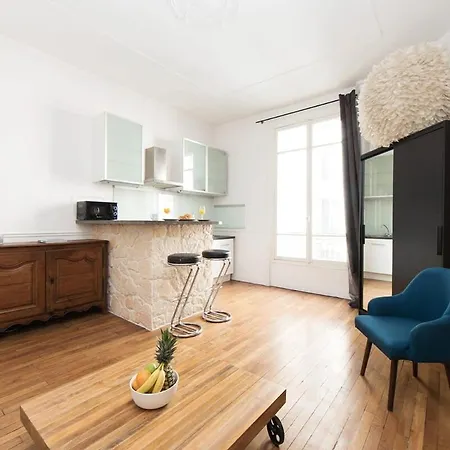 شقة Quartier Montorgueil & Near Le Marais - Cityapartmentstay *