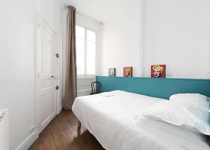公寓 Quartier Montorgueil & Near Le Marais - Cityapartmentstay 巴黎