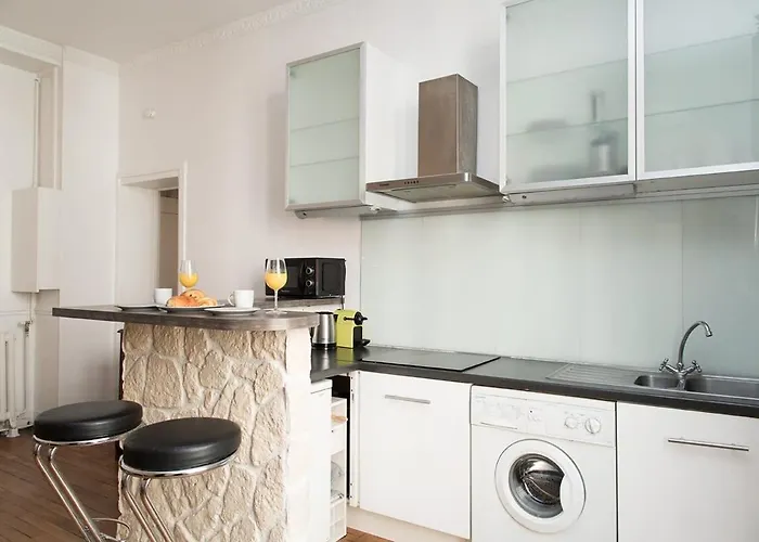 公寓 Quartier Montorgueil & Near Le Marais - Cityapartmentstay 巴黎