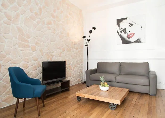 公寓 Quartier Montorgueil & Near Le Marais - Cityapartmentstay *